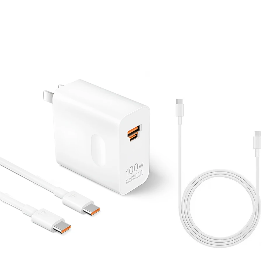 HUAWEI SuperPower Wall Charger (Max 100 W) KV SuperCharge Compatible with Most Smart Devices1 USB-A C Combined Port 2，Multiport