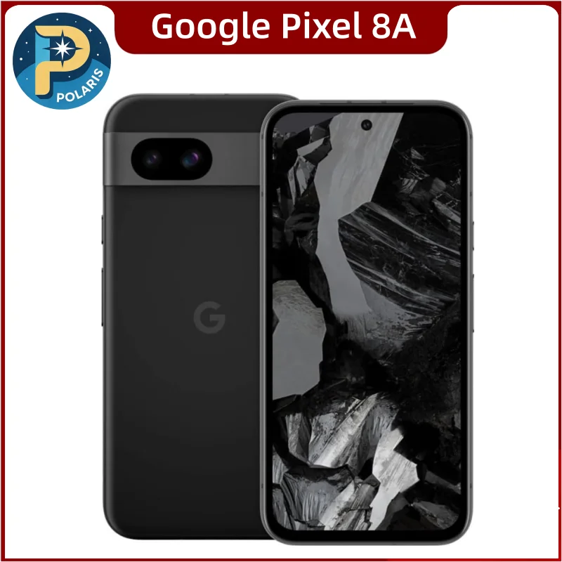 Original Google Pixel 8a 5G Pixel8A 8GB RAM 128/256GB ROM Unlocked Android Cell Phone Applicable All Countries