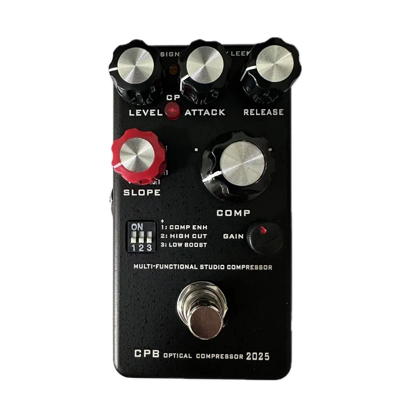 Optical Analog Compressor Pedal, CPB Guitar Bass Booster Effect Pedal with True Bypass