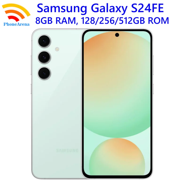 Samsung Galaxy S24 FE S721U1 S721B S7210 8GB 128/256/512GB 6.7" Original OLED Exynos NFC Octa Core Original Unlocked 5G AI Phone