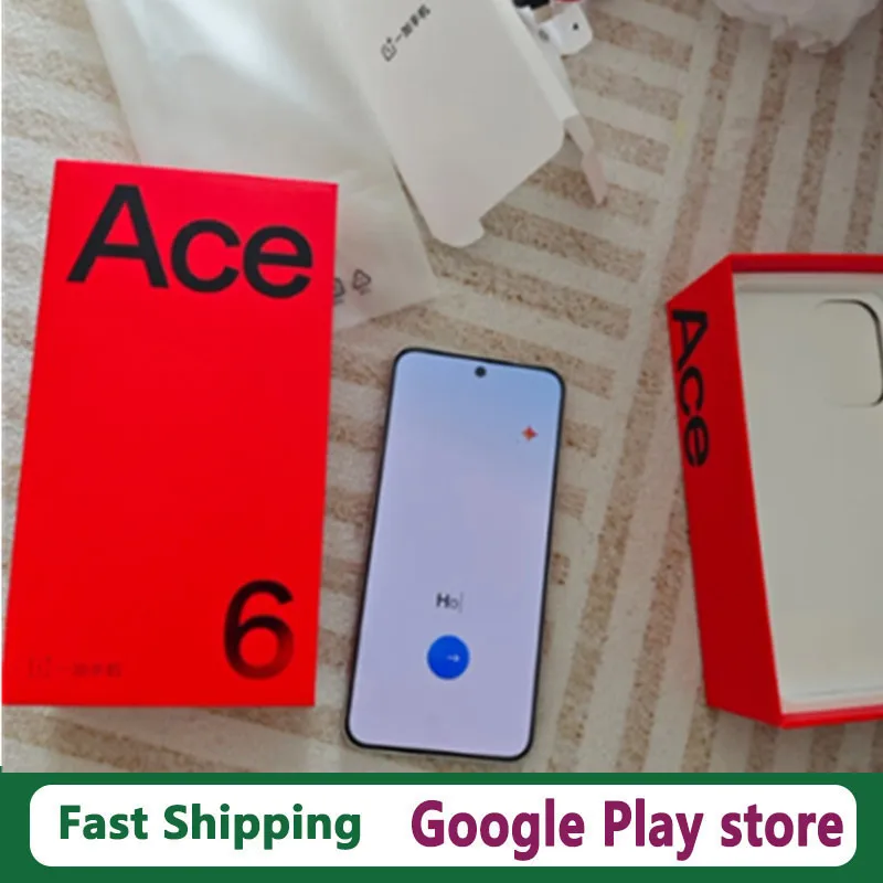 Original Oneplus Ace 6 Mobile Phone Snapdragon 8 Elite OTA  50.0MP Camera 120W Charge 6.83" AMOLED 7800mAh Battery Fingerprint 5