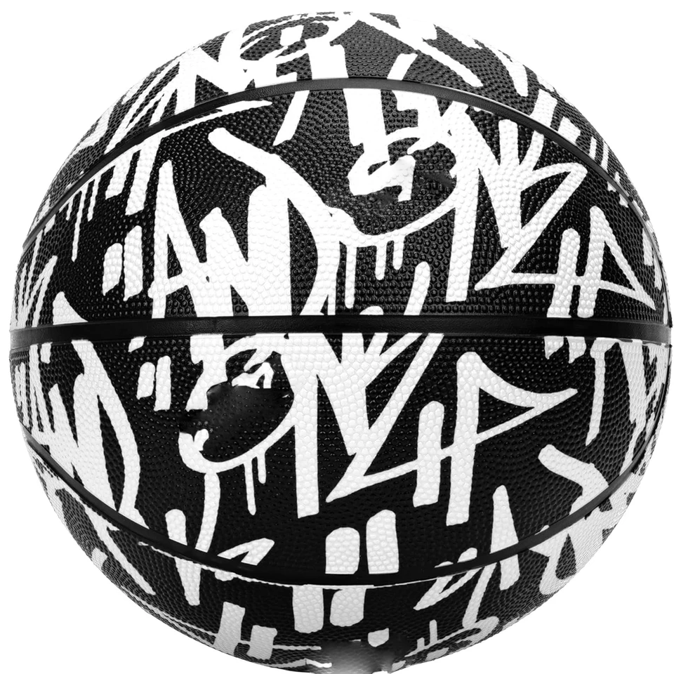 Premium Rubber Basketball Size 7/6/5/4 Outdoor Cement Court Training Sports Ball For Adults Youth Professional Game Equipment​