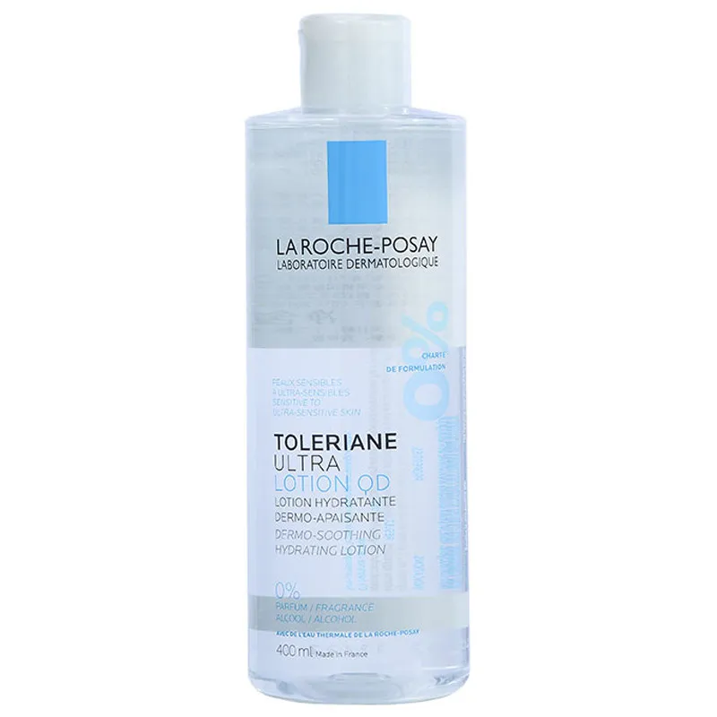 La Roche-Posay Toleriane Ultra Soothing Lotion Toner 400ml 24H Long-Lasting Hydration Repair Skin Barrier Soothe Redness Alcohol