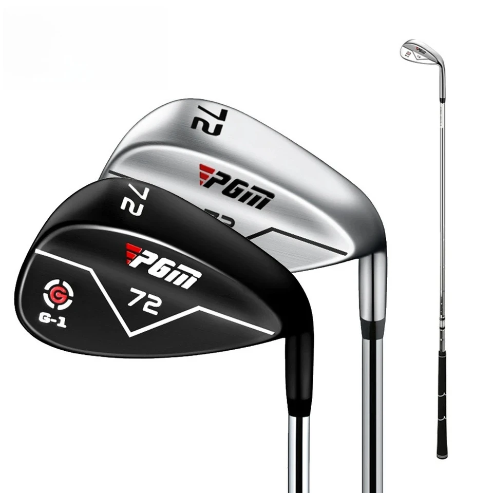 Golf Clubs for Men Right Handed Golf Club Sand Pole Stainless Steel Irons Wedges 72 Degree CNC Texture Golf Supplies SG007