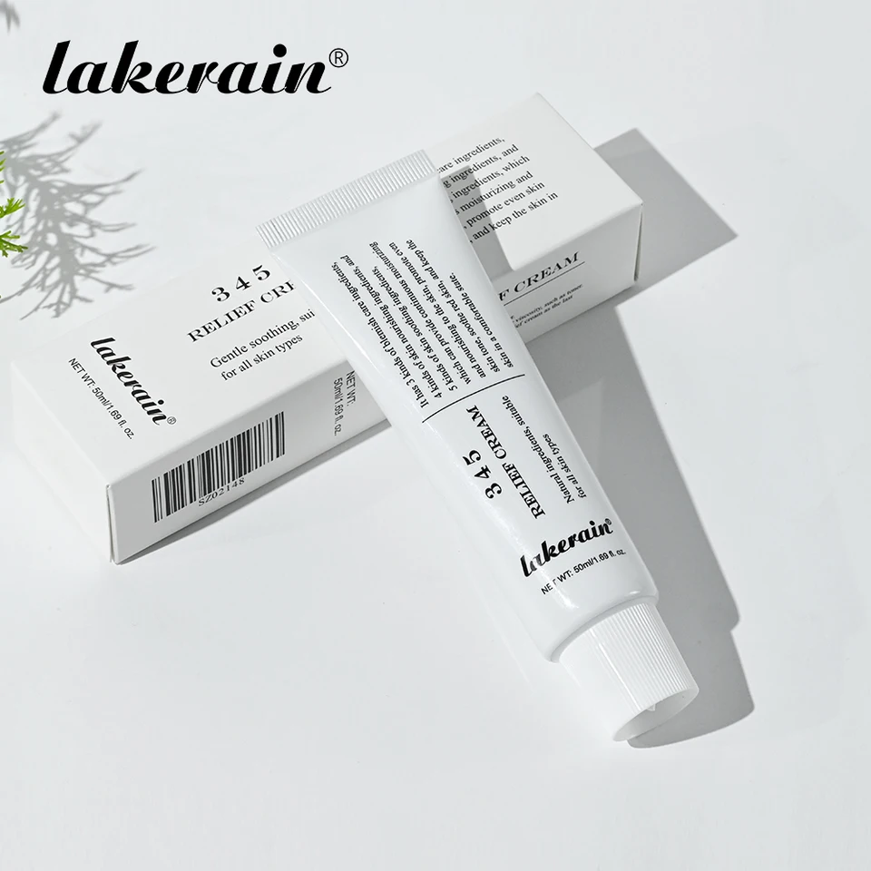 345 Soothing Cream | Daily Face Moisturizer | Spot Treatment || For All Skin Types