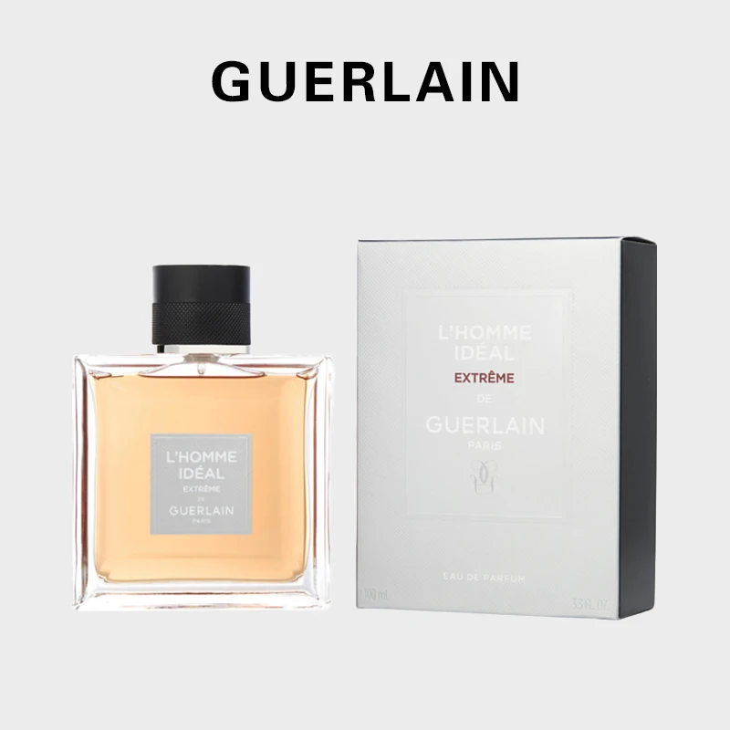 Guerlain L'Homme Ideal Extreme Men Eau De Parfum Spray 100ml Woody Oriental Original Long-Lasting Fragrance