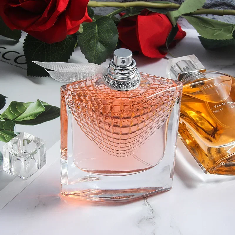 Brand Perfume Musk Women Perfume Spray Flirting Pheromone Long Lasting Vibrant Jasmine Fruity Light Fragrance Romance Gift