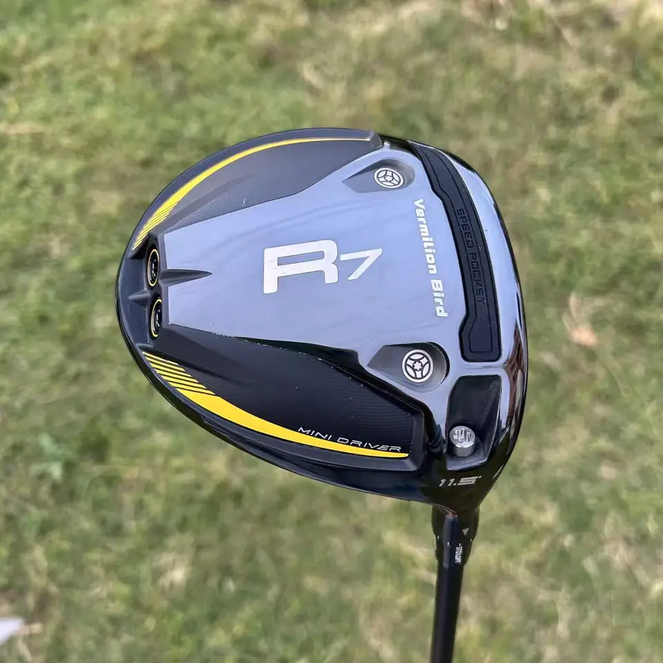Vermilion Bird Golf Driver | Titanium Alloy Cast Extra Large Sweet Spot Titanium Cast for Distance