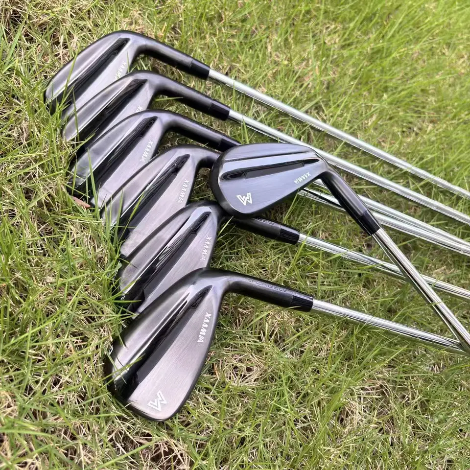 2025 Men'S Iron Set Wvvx 5th Generation Soft Iron Forged Long Distance High Control Golf Clubs with S300/R300 Steel Shaft