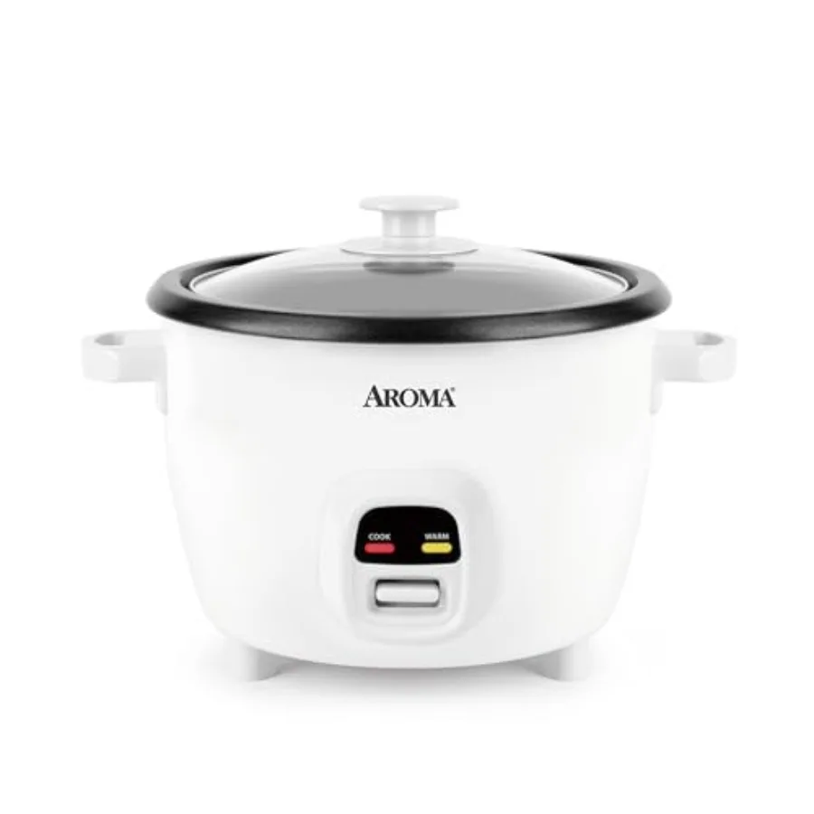 20-Cup Cooked One-Touch Rice Cooker and Food Steamer with Auto-Warm 10 cups uncooked 20 cups cooked Stainless Steel Silver Easy