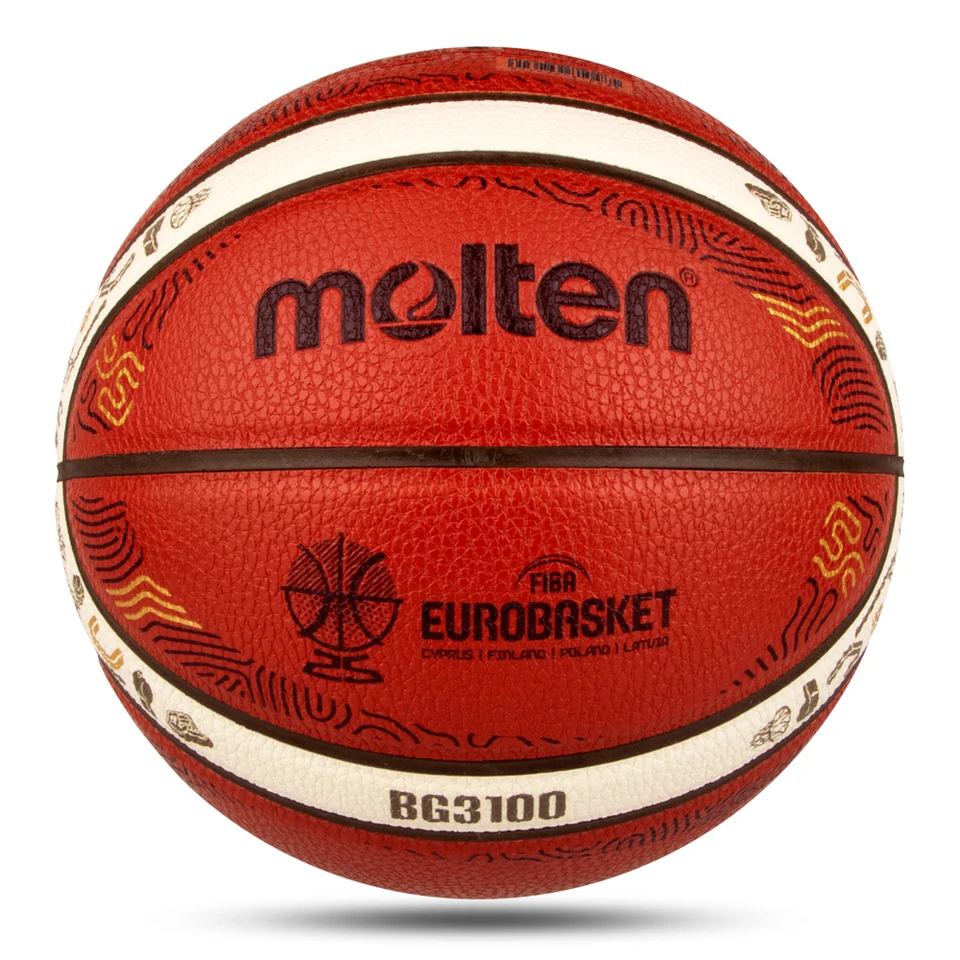 2025 Molten Basketball Official Size 7/6/5 PU Material Indoor Outdoor Men Ball Training Match Game Team Original Baloncesto
