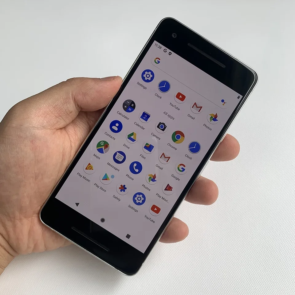 Original Google Pixel 2 mobile phone 4GB RAM 64GB/128GB ROM AMOLED 5.0'' 12.2MP+8MP Snapdragon 835 Octa-Core pixel 2 phone