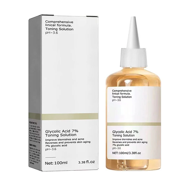 Glycolic Acid Skin Lotion moisturizes skin with 7% glycolic acidGlycolic AcidAloe VeraTasmanian Pepper FruitGinseng ExtractRejuv
