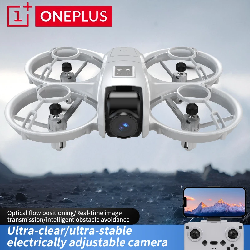 Oneplus Aerial Photography with Remote Control Drone Foldable HD Camera With Large Screen Remote Control  for Aerial Photography