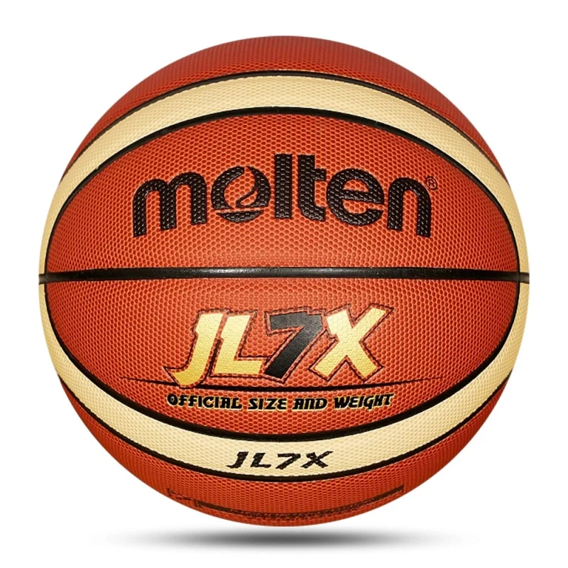 2026 Molten Basket Ball Official Size 7/6/5 PU Leather for Unisex Outdoor Indoor Match Training Team Leagues Baloncesto Topu
