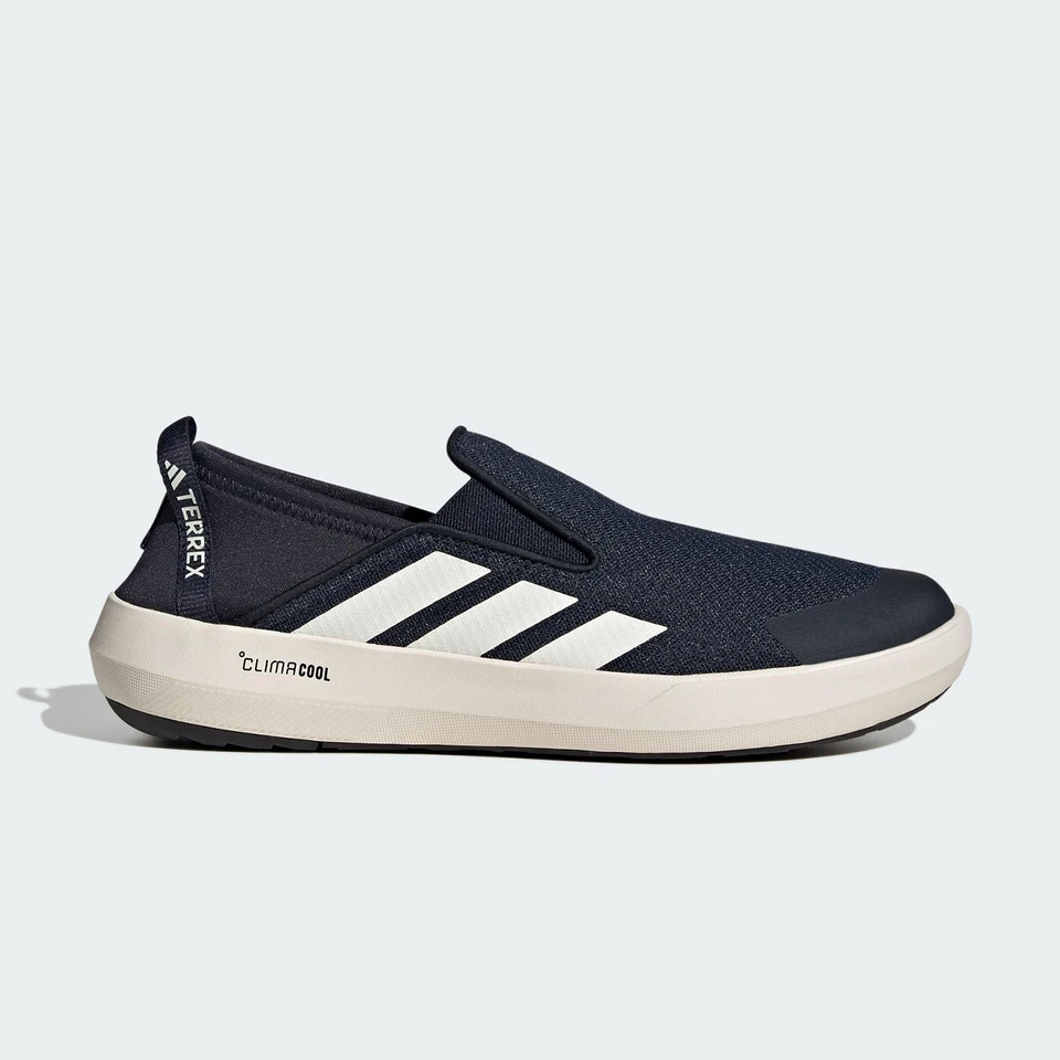 Adidas Official Authentic 2025 New Men's and Women's Breathable Slip-On Hiking Shoes JI3503
