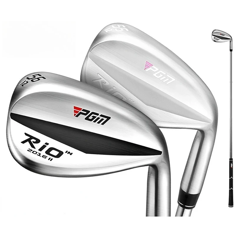 Golf Clubs Sand Wedges Clubs 52/56/60 Degrees Men Women Silver Stainless steel rod head SG010
