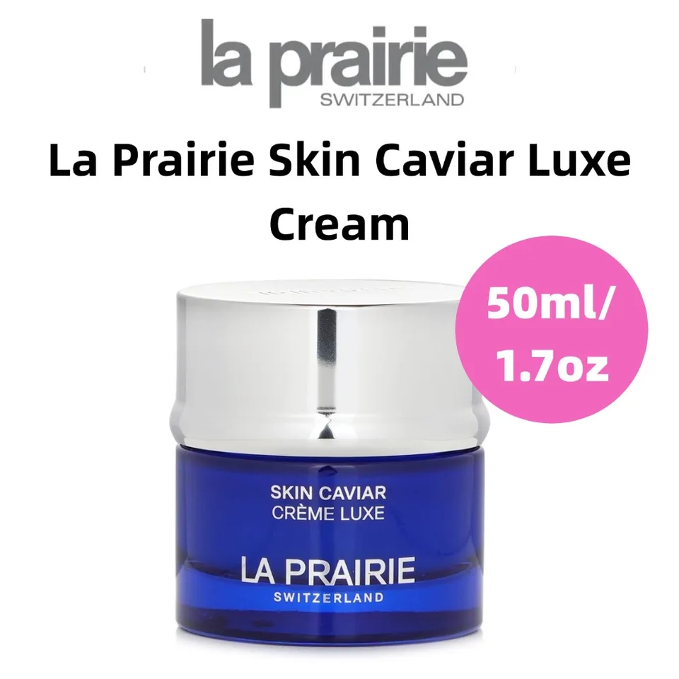 La Prairie Skin Caviar Luxe Cream 50ml/1.67oz, Original Skin Cares for Women/Men, Beauty Health Care, Luxury Skincares