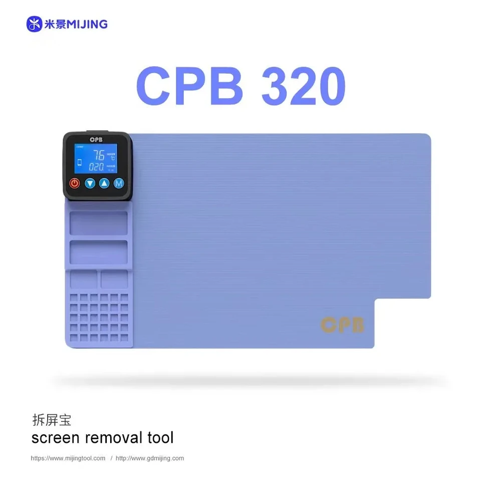 Mijing CPB Multi-function Tool Storage Heated Screen Separation Platform for IPhone IPad Display Disassembly and Repair Tool Kit