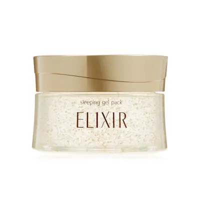 SHISEIDO ELIXIR Sleeping Gel Mask 105g - Original Japanese Skin Cares, Beauty Health Care