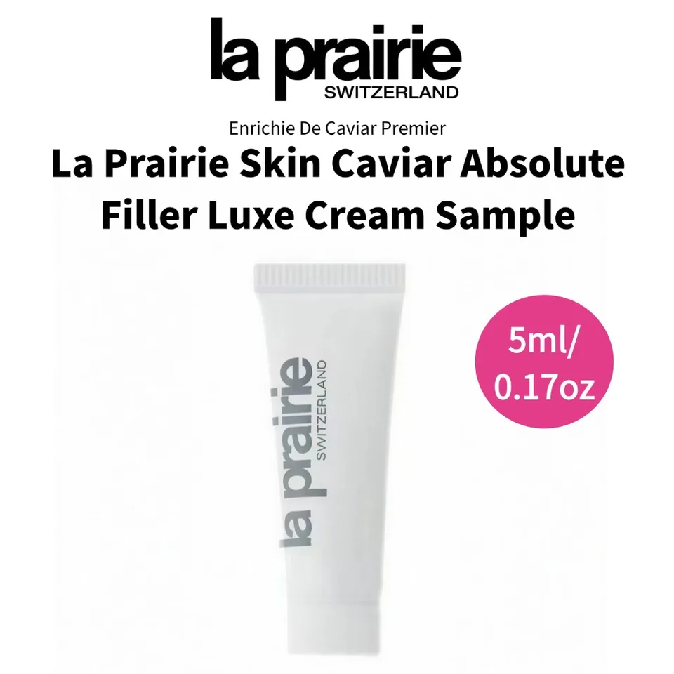 La Prairie Skin Caviar Absolute Filler Luxe Cream 5ml/0.17oz, Remastered with Caviar Premier, Original Skin Cares Beauty Care