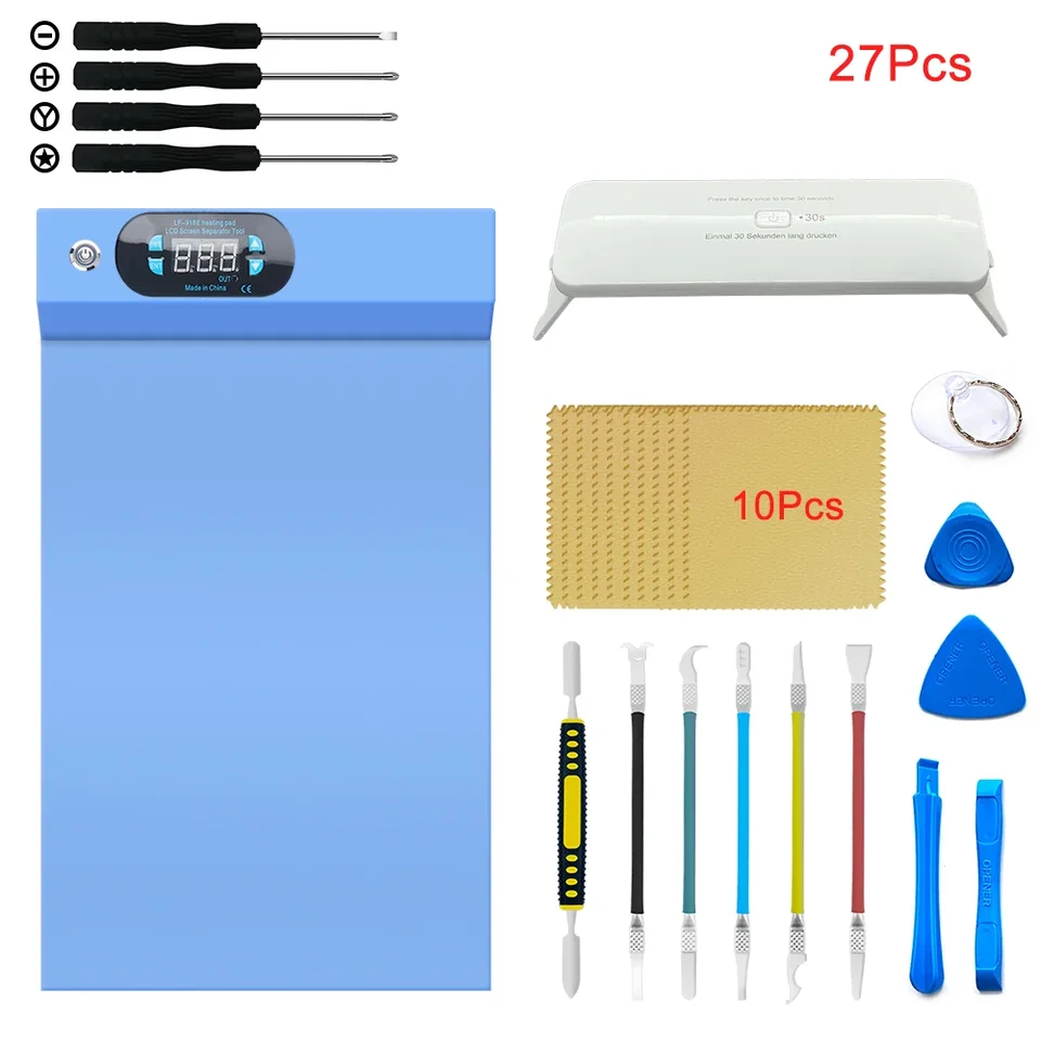 LF-918E  LCD Screen Separator  Blue Screen Splitter Heating Stage Separator Pad For iPhone iPad 14inch Tool CPB Heating Pad