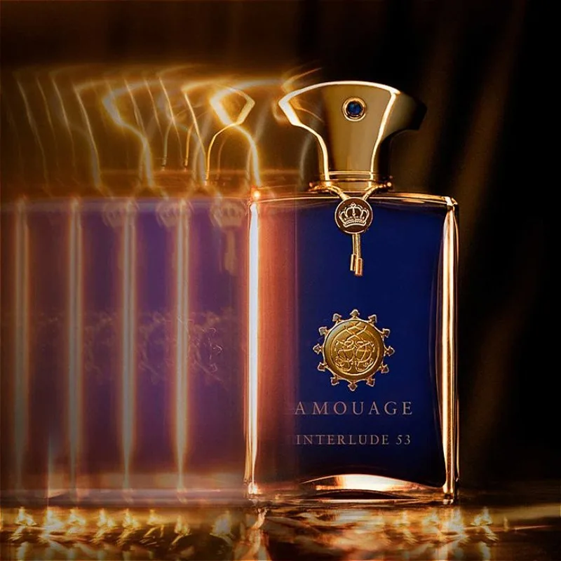 AMOUAGE Interlude 53 100ml Men Eau De Parfum Reflection Man Long Lasting Aromatic Woody Warm Clean Refined Masculine Elegance