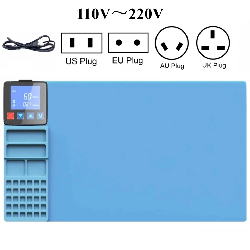 CPB CP320 CP300 Heating Silicone Pad LCD Assembly Opening Machine For Ipad Tablet Iphone Samsung Mobile Phone Screen Separator
