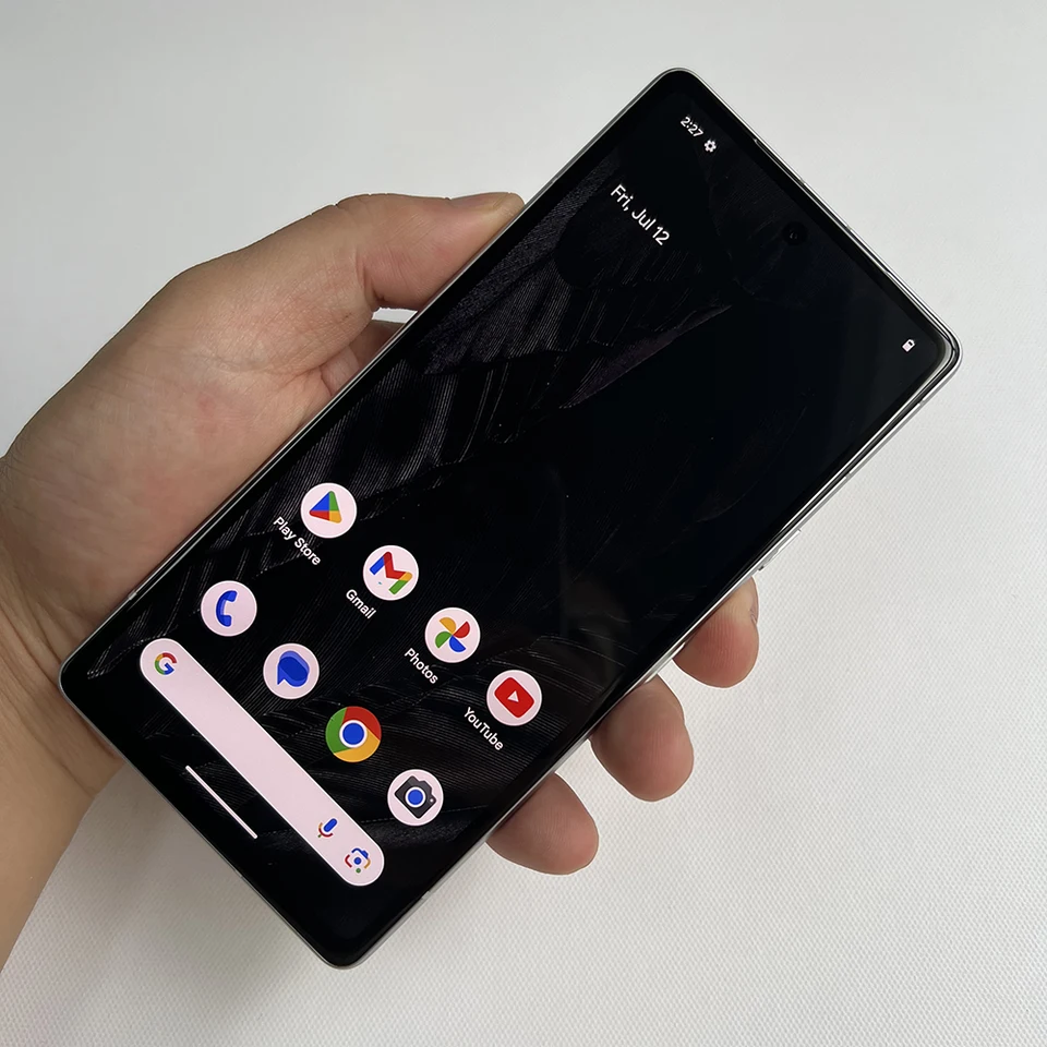 98% new Google Pixel 7A 128GB ROM 6.1" OLED 8GB RAM NFC Google Tensor G2 eSIM Octa Core Pixel7A Original Mobile Phone