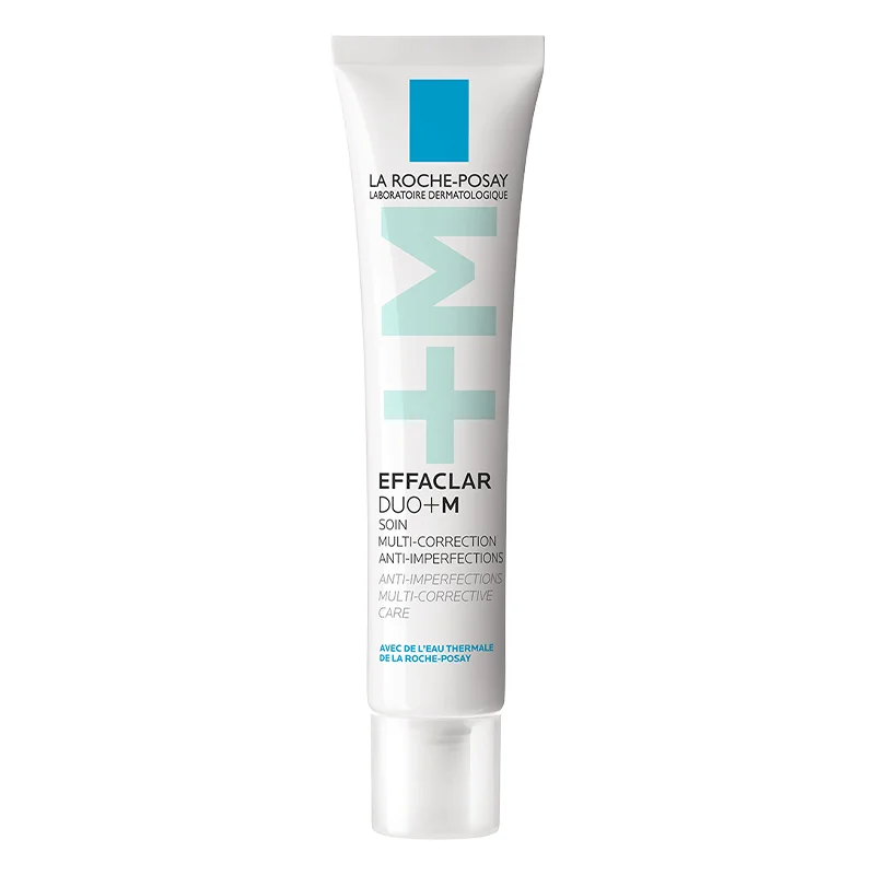 La Roche-Posay Effaclar K+ Anti-Acne Serum Oil Control Pore Minimizing Gentle Exfoliating For Oily Acne-Prone Skin Reduce Black