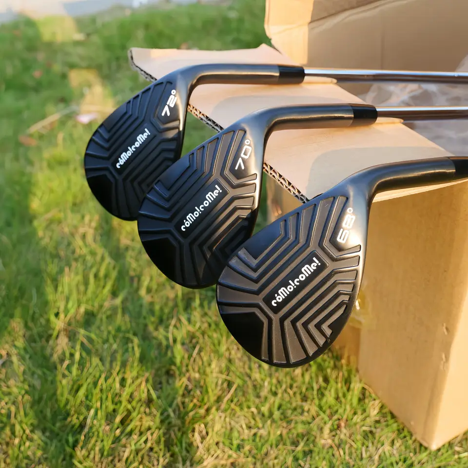 Golf Club COMO! COME! Blade-Style High-Loft Wedge   Available in 68°/70°/72° Loft Angles   Exceptional Spin and Stopping Power/