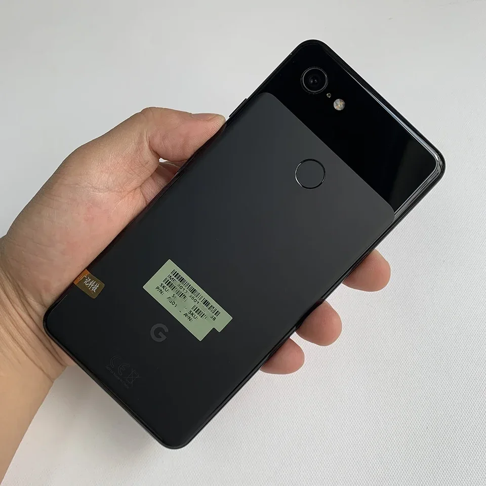 Original Google Pixel 3 XL 3XL Mobile Phone P-OLED 6.3" 64GB/128GB ROM 12.2MP+8MP Snapdragon 845 Octa-Core Android pixel 3xl