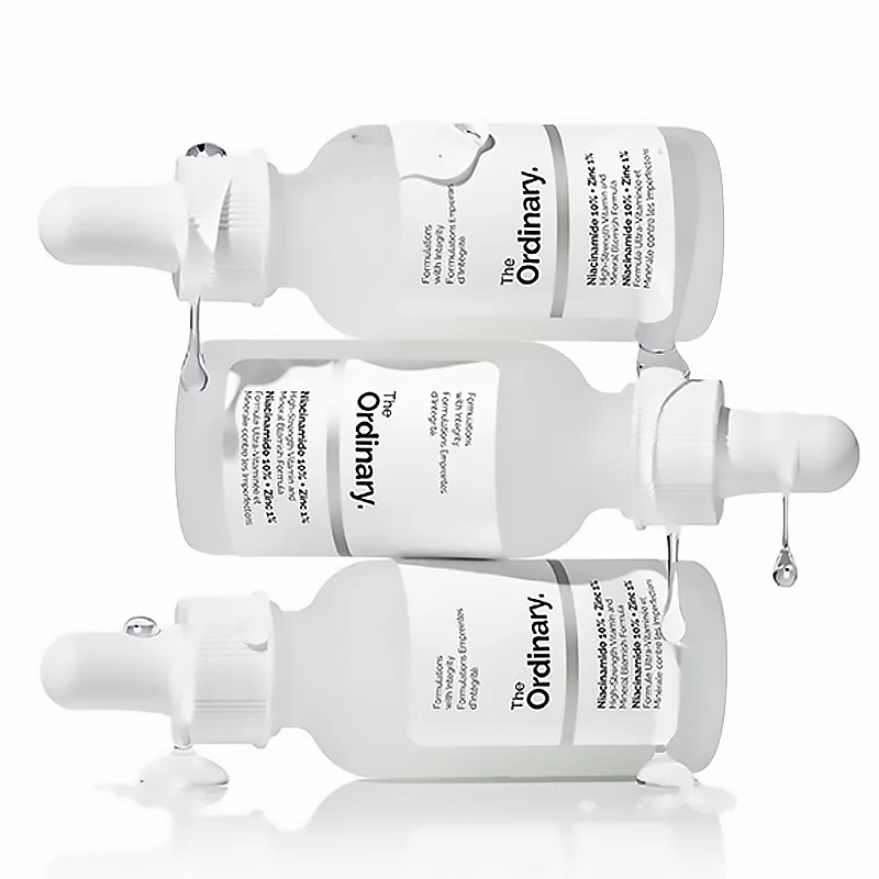 Korean Niacinamide 10% + Zinc 1% Serum 30ml Multi Effect Improve Texture Reduce Excess Oil Strengthen Skin Moisture Barrier