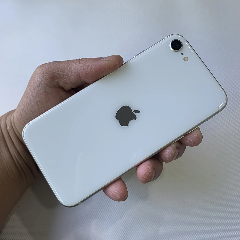 Original Unlocked Apple iPhone SE 2020 SE2 4G Mobile Phone 4.7'' True Tone A13 Hexa-Core Fingerprint 64GB/128GB Smartphone